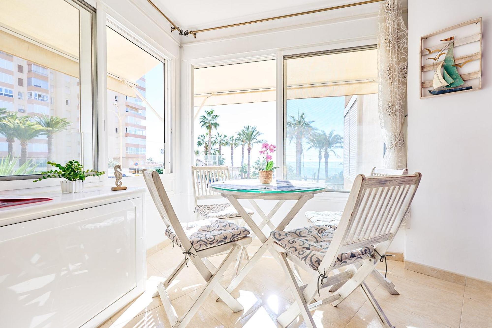 Casa Del Caballito De Mar Málaga Extérieur photo
