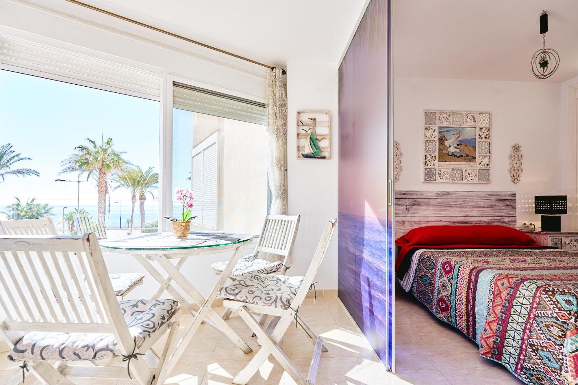 Casa Del Caballito De Mar Málaga Extérieur photo
